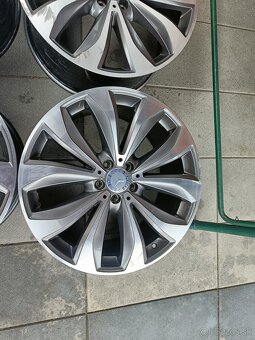 Disky MERCEDES E-allterain, S-class R20 - 12