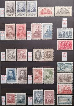 Známky ČESKOSLOVENSKO – 3 - 12