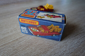 Matchbox Superfast No. 60 Holden Pick-Up - 12