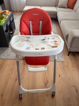 Detská jedálenska stolička Peg perego - 12