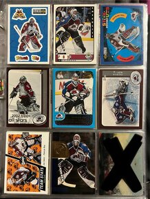 NHL karty Patrick Roy - 12