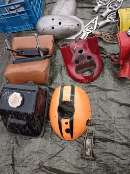 Jawa, RKKA, sovietske čižmy, opasky, 50 cm3, rozety, - 12