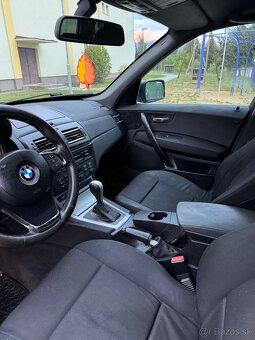 BMW X3 e83 3,0d 4x4 Xdrive 150KW A/T6 - 12