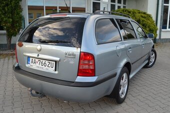 ŠKODA OCTAVIA COMBI 1.9 TDI, FÓLIE, WEBASTO, ŤAŽNÉ, TEMPOMAT - 12