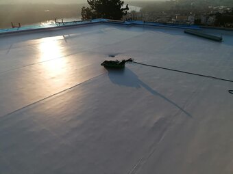 PVC hydroizolačná fólia BauderTHERMOFOL U15 - 12