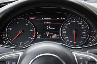 Audi A6 3.0 TDI quattro 180kW / AJ NA SPLÁTKY / PROTIÚČET / - 12