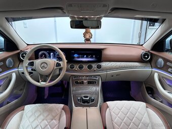 Mercedes-Benz E 350d V6 AMG • Burmester • Ventilované sed. - 12
