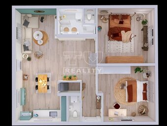 NOVOSTAVBA 3 izbového bytu v RODINNOM DOME s vlastným... - 12