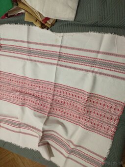 Retro ľudové obrusy - 12