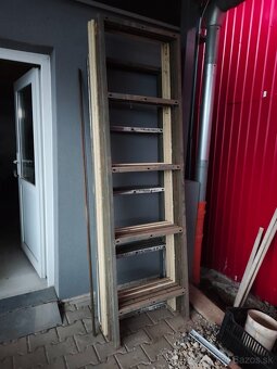 Pevné regále, plechové,šrobované - 12