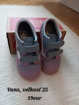 Topánky dievčatko - 12