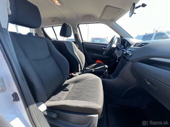 Suzuki Swift 1.2 benzín, 69kW, MT/5, rok:07.2012. - 12