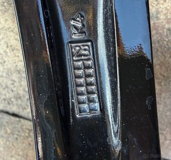 Hliníkové disky BMW R17, 5x120 - 12