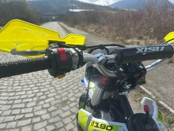 nejazdený Pitbike ASIX DT190 190CM3 + El. štart, Predne sve - 12