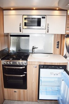 Sprite Cruiser 520 SR - 2019, pojezd, 1. majitel - BRNO - 12