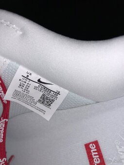 Nike Air Force 1 x Supreme Low White - 12