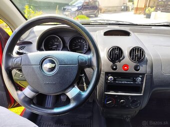 Chevrolet Aveo 1.2 benzín - 12