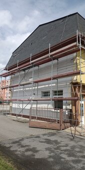 Lešenie na rodinné a bytové domy - 12