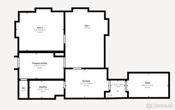 4-izb. rodinný dom s praktickým pozemkom v Dubnici nad Váhom - 12