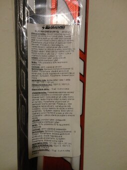 Zjazdové lyže Blizzard - nové, carvingové R13,5 - 12