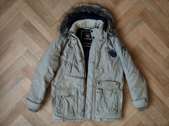 Pracovná bunda, Pracovné nohavice, Rifle, Pánske bundy - 12