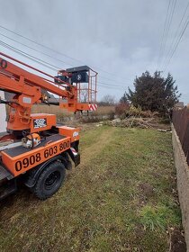 Pílenie a Orezávanie stromov - 12