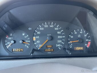 Mercedes-Benz C180 W202 Elegance 1994 Automatická 59 649 km - 12