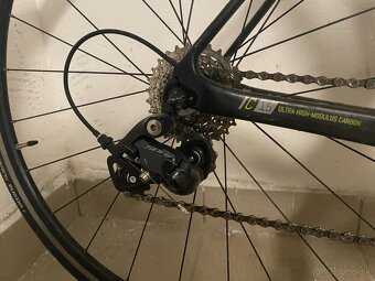 Cestný karbónový Fuji bicykel veľ. S - 12