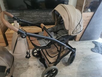 Kočiar Junama Space trojkombinácia + isofix základňa - 12