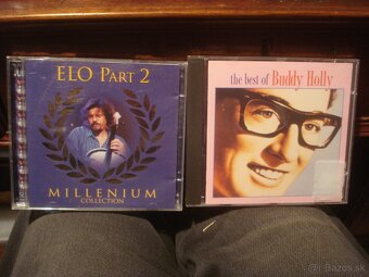 CD SLAYER SABBATH VENOM ENYA LENNON L.PARK P.HARUM ELO - 12