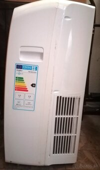 REZERVOVANÉ - Nepoužitá mobilná klimatizácia Whirlpool - 12