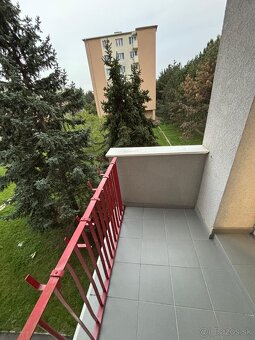 Prenajmem priestranný 2 izbový byt v Rači. - 12