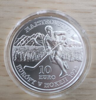 Predám strieborné zberateľské euromince BK - 12