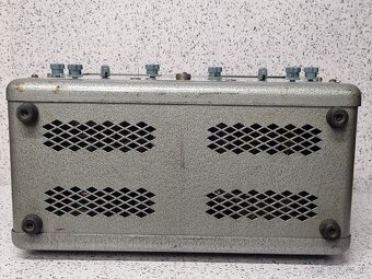 4-250MHz 》Wobbelsender Grundig model 6016 》lampový Vobler - 12