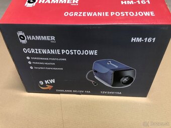 Nezávislé naftové kúrenie nové 5-8kW bufik - 12