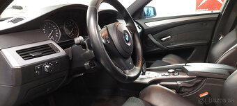 BMW E60 530i LCI Mpaket -kupované ako nové v ČR - 12
