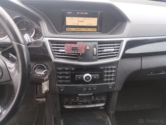 Mercedes-Benz E trieda Sedan 200 CDI Blue Elegance 7G - 12