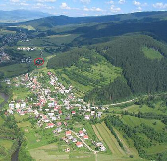 Beňuš-Gašparovo, nádherný pozemok 3251m2 s RD - pôvodný stav - 12