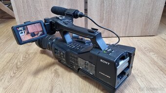 SONY NEX-EA50 + stabilizátor Flycam s vestou - 12