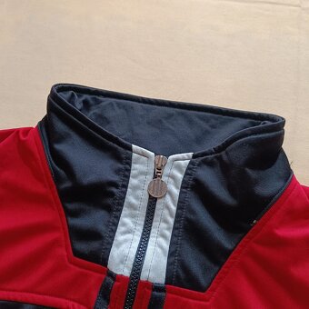 Vintage 80s Adidas tracksuit jacket bunda mikina na zips M - 12