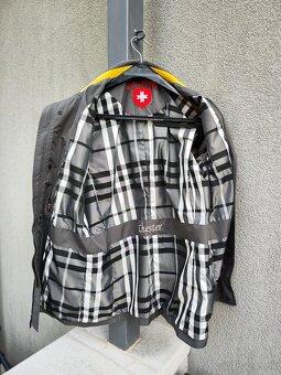 Wellensteyn luxusná pánska bunda / kabát - Do zlého počasia - 12