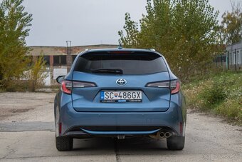 Toyota Corolla Hybrid 2.0 CVT / AJ NA SPLÁTKY / PROTIÚČET / - 12