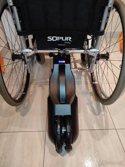 Predám prídavný pohon k invalidnému vozíku - Smartdrive - 12