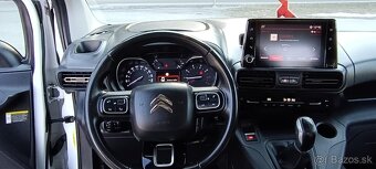 Berlingo 1,5 blueHDi 100, r.v. 2020 kúpené SR, odpočet DPH - 12