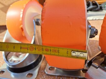 Nylonové/Nerezové koliečka sada - 12