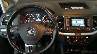 VW Sharan 2.0 TDI Comfortline - 12