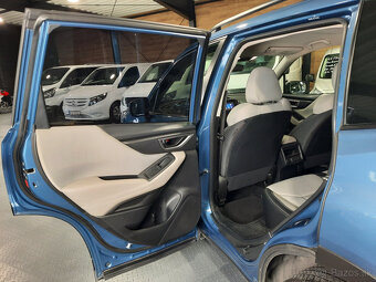 Subaru Forester 2,5L benzín 4x4 136 kW/185 PS - 12