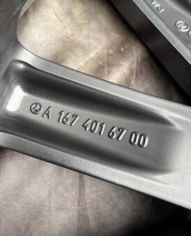 Originální letní sada Mercedes Gle 275/50R20 - 12