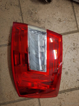 Octavia 3 levý přední blatník před FL - 12