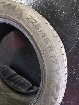 225/45 R17 Continental letne pneumatiky 4ks - 12